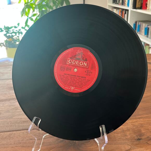 Das Programm Geht Weiter Vinyl LP 1965 Odeon E 83 270 - Picture 7 of 9